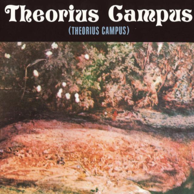 Album cover art for Theorius Campus