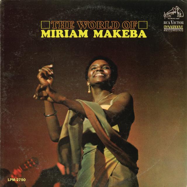 Album cover art for The World Of Miriam Makeba