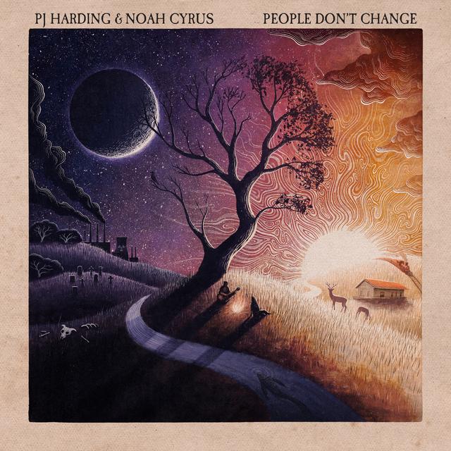 Album cover art for People Don’t Change