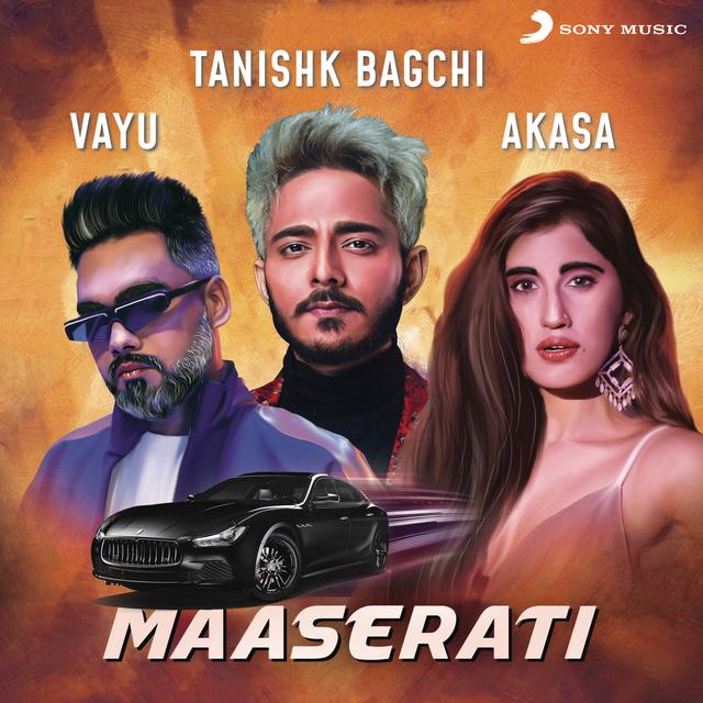 Album cover art for Maaserati