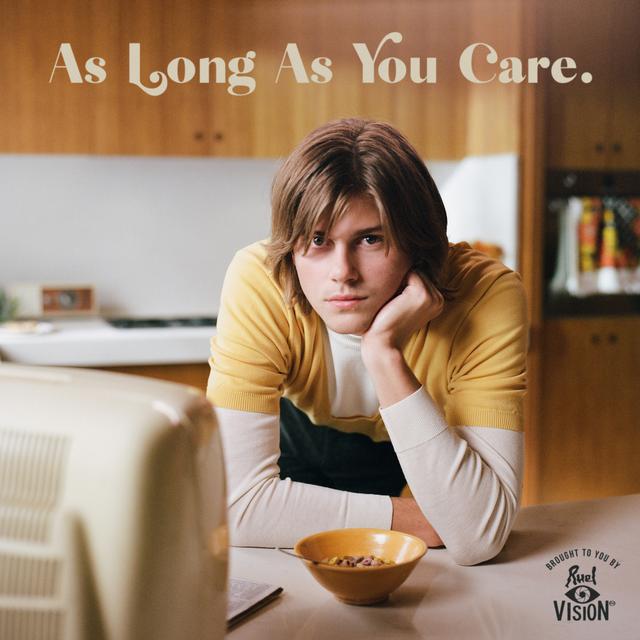 Album cover art for As long as you care