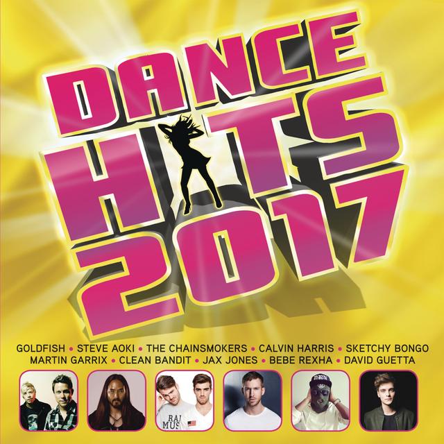 Album cover art for 69 Hits Dance 2017