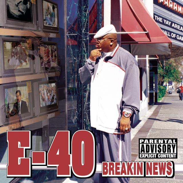 Album cover art for Breakin News