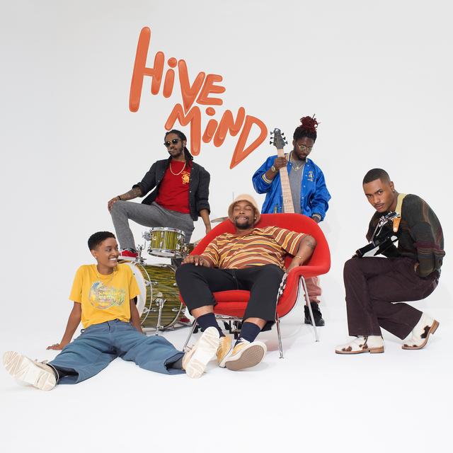 Album cover art for Hive Mind