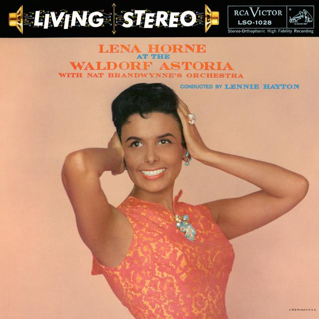 Album cover art for At the Waldorf Astoria