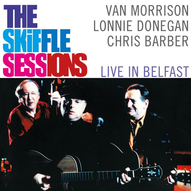 Album cover art for The Skiffle Sessions: Live in Belfast 1998