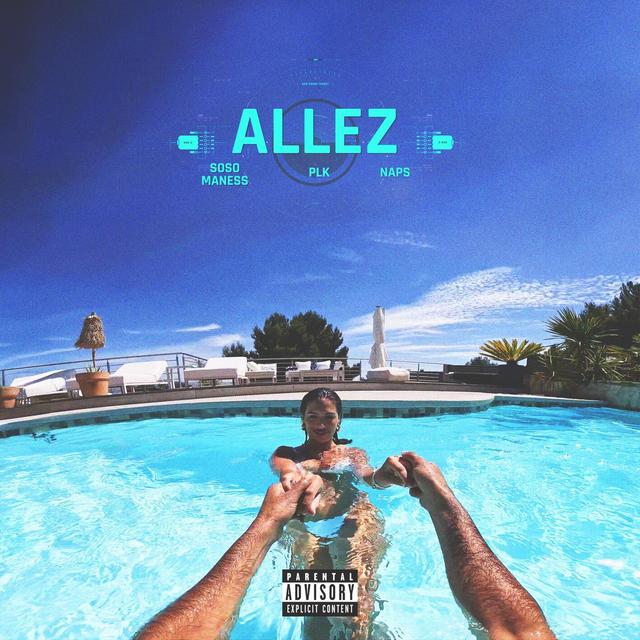 Album cover art for Allez