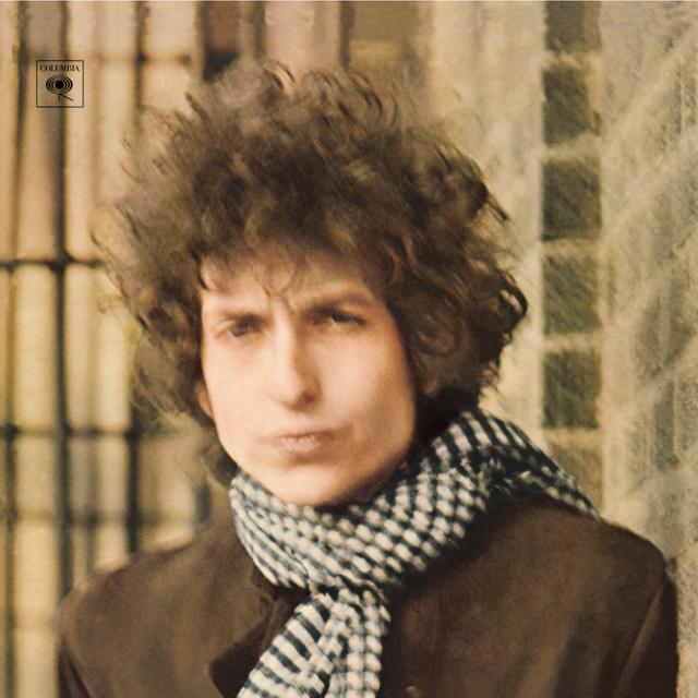 Album cover art for Blonde on Blonde