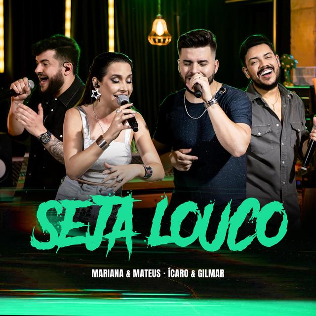 Album cover art for Seja Louco - Single