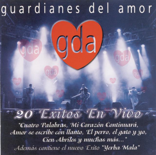 Album cover art for Exitos En Vivo