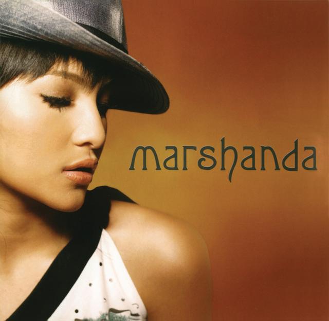 Album cover art for Marshanda