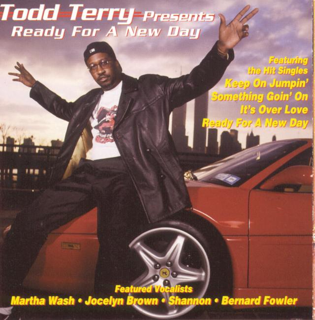 Album cover art for Todd Terry Presents Ready for a New Day