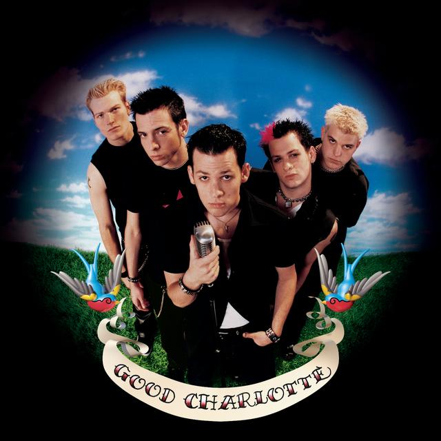 Album cover art for Good Charlotte