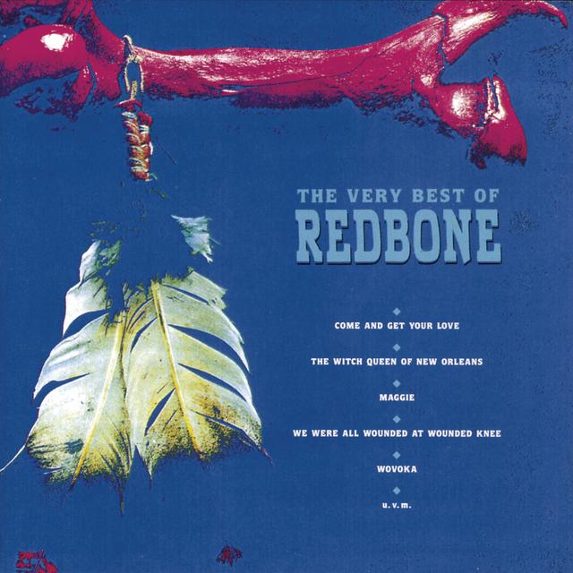 Album cover art for The Very Best of Redbone