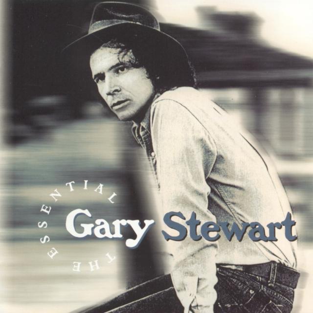 Album cover art for The Essential Gary Stewart