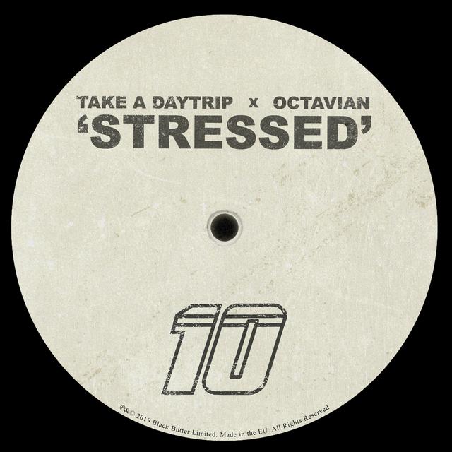 Album cover art for Stressed