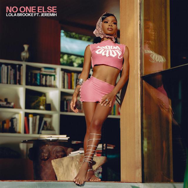 Album cover art for No One Else