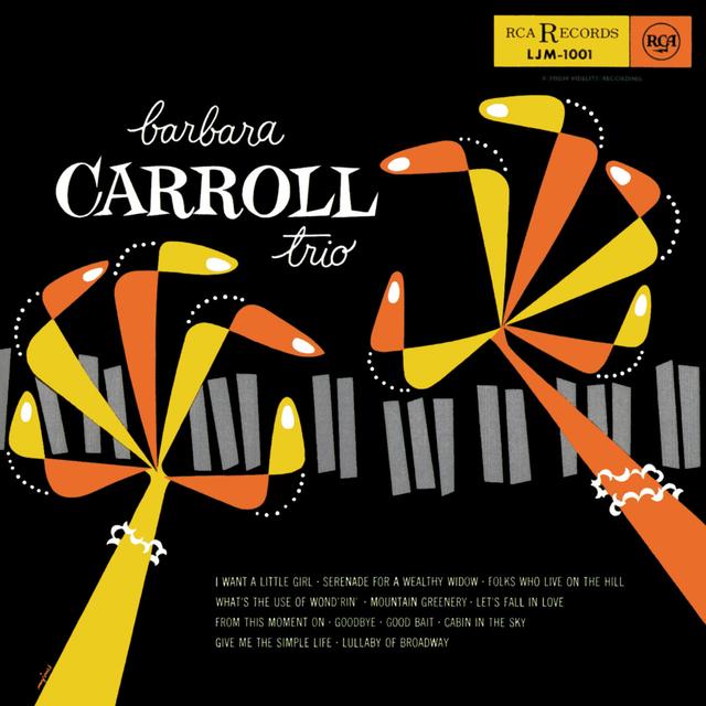 Album cover art for Barbara Carroll