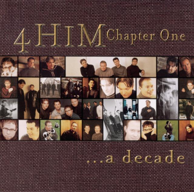 Album cover art for Chapter One ...A Decade