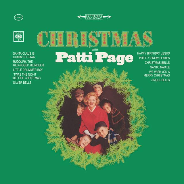 Album cover art for Christmas With Patti Page