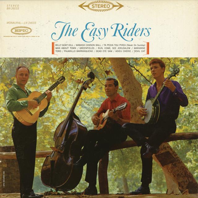 Album cover art for The Easy Riders