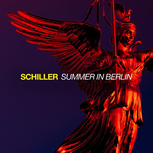 Album cover art for Summer in Berlin