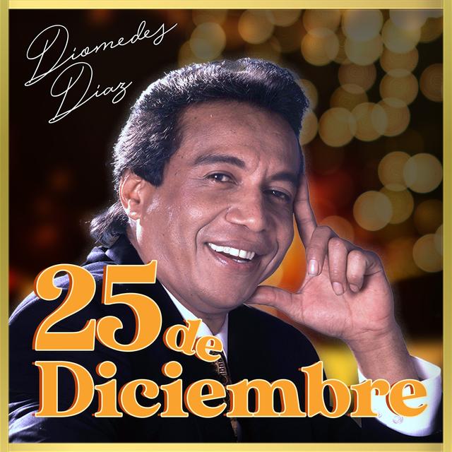 Album cover art for Diomedes Diaz: 25 de Diciembre