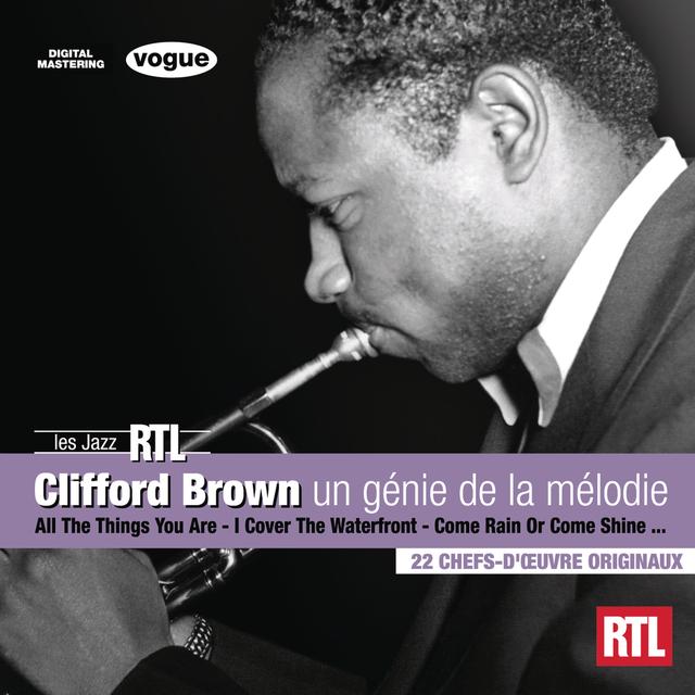 Album cover art for Clifford Brown