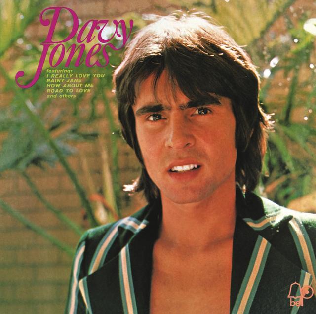 Album cover art for Davy Jones - The Bell Recordings (1971-72)