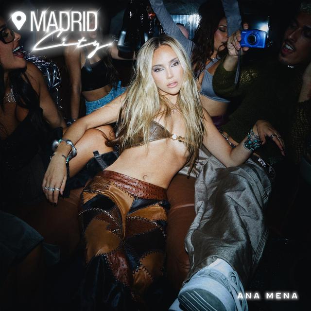 Album cover art for Madrid City