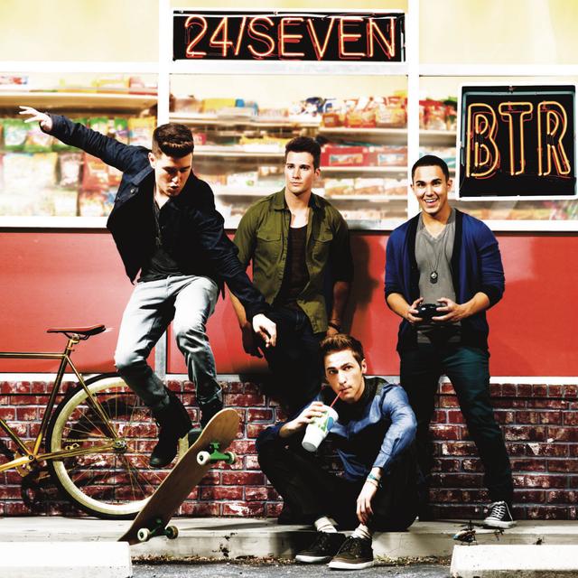 Album cover art for 24/Seven