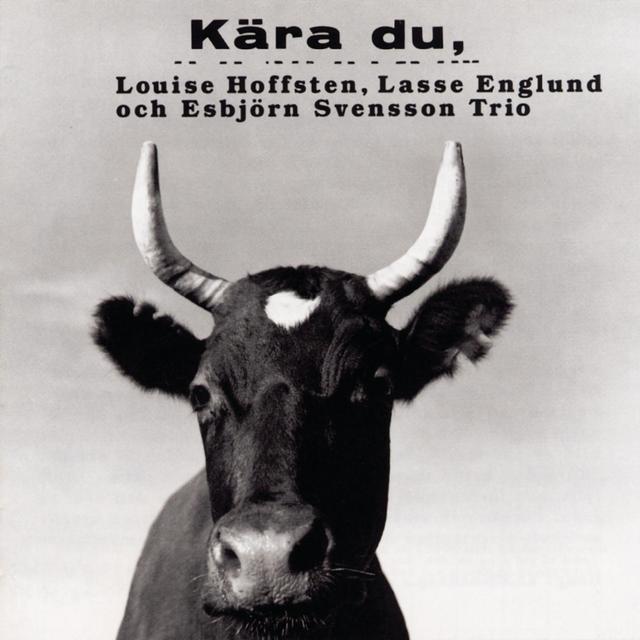 Album cover art for Kära Du