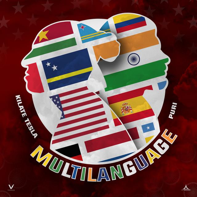 Album cover art for Multilanguage