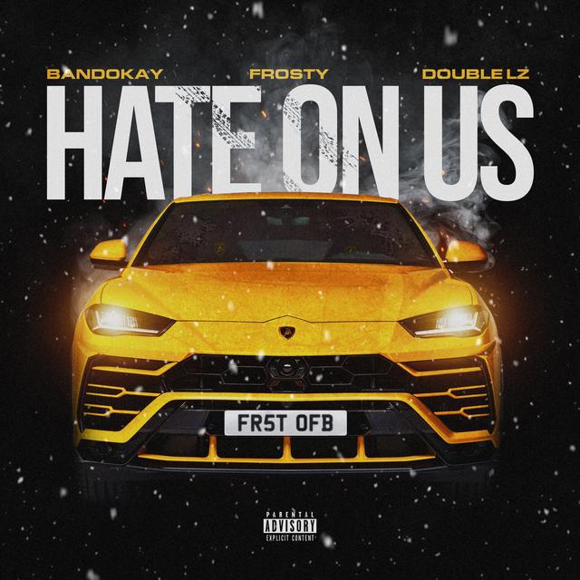 Album cover art for Hate On Us