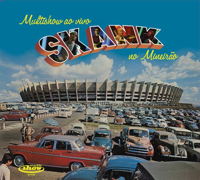 Album cover art for Multishow Ao Vivo - Skank No Mineirão