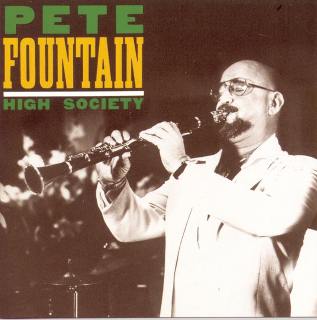 Album cover art for High Society