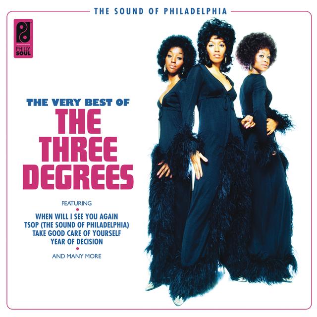 Album cover art for The Very Best of the Three Degrees