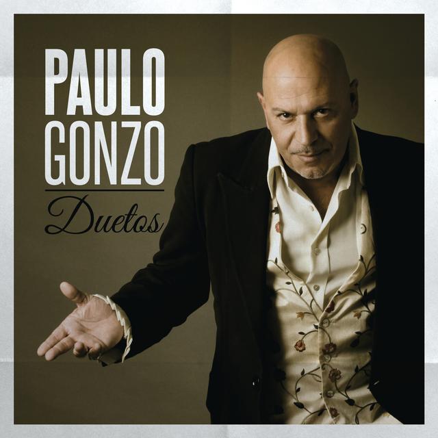 Album cover art for Duetos