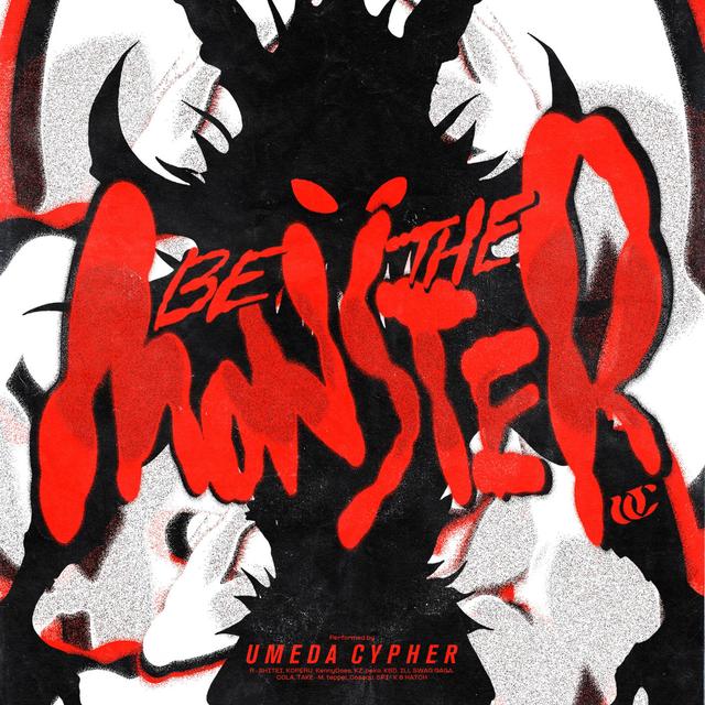 Album cover art for BE the MONSTER