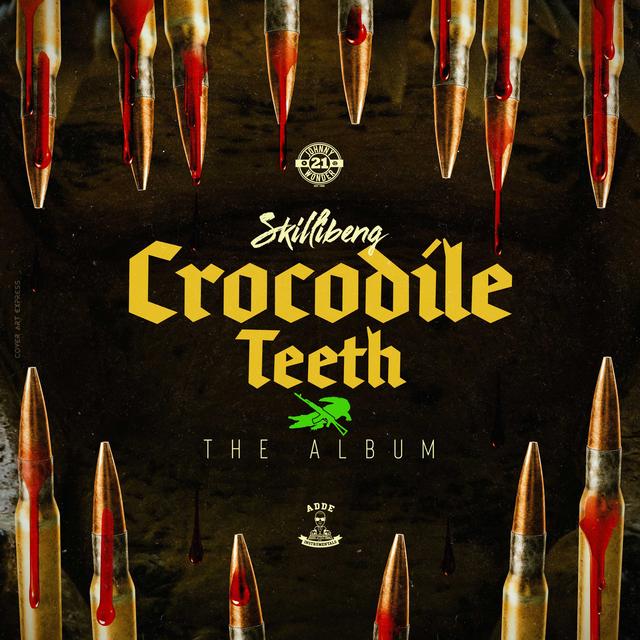 Album cover art for Crocodile Teeth