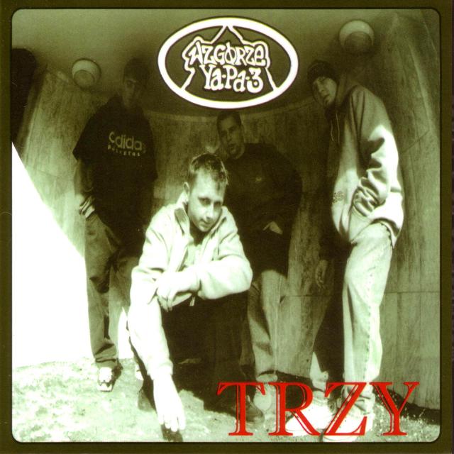 Album cover art for Trzy