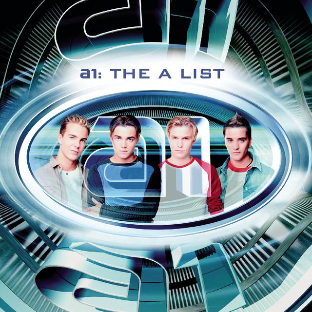 Album cover art for The A List