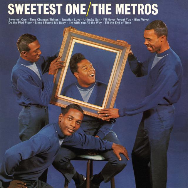 Album cover art for Sweetest One