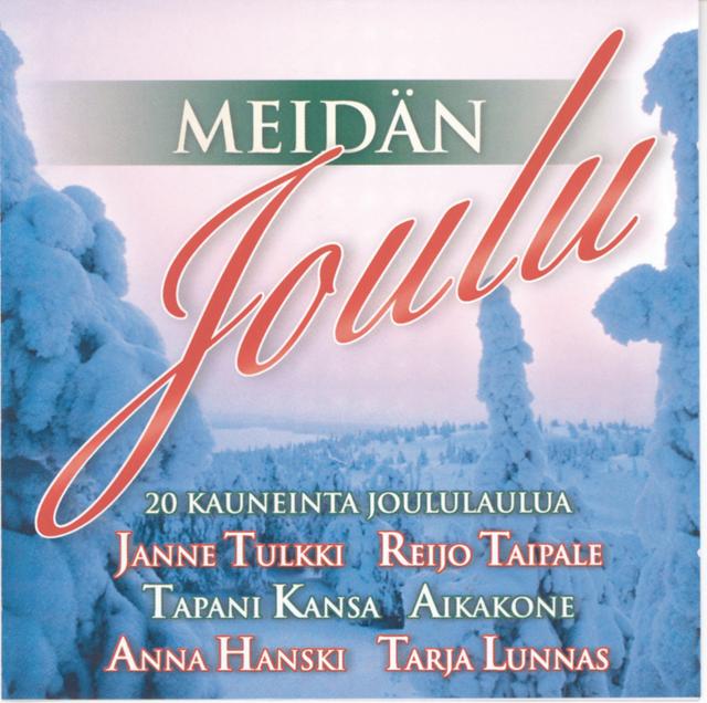 Album cover art for Meidän Joulu / 20 Kauneinta Joululaulua