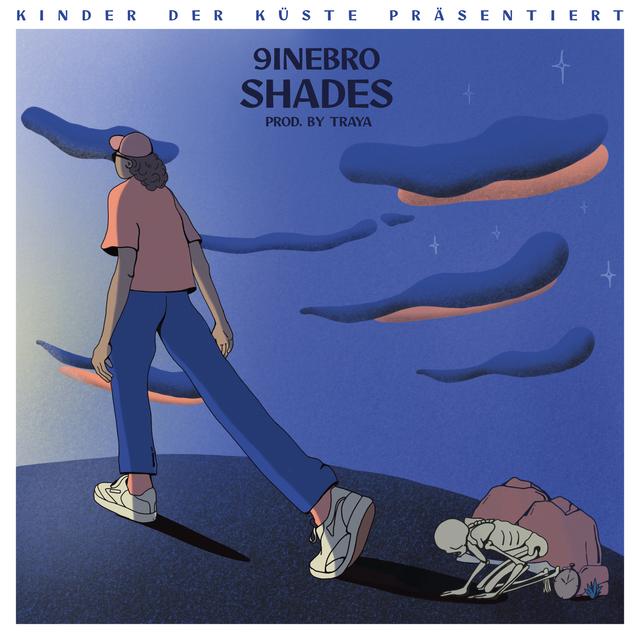 Album cover art for Shades