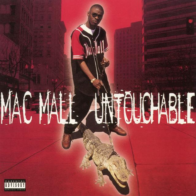 Album cover art for Untouchable