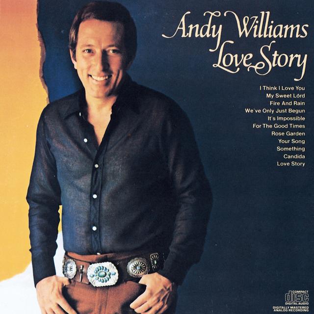 Album cover art for Love Story