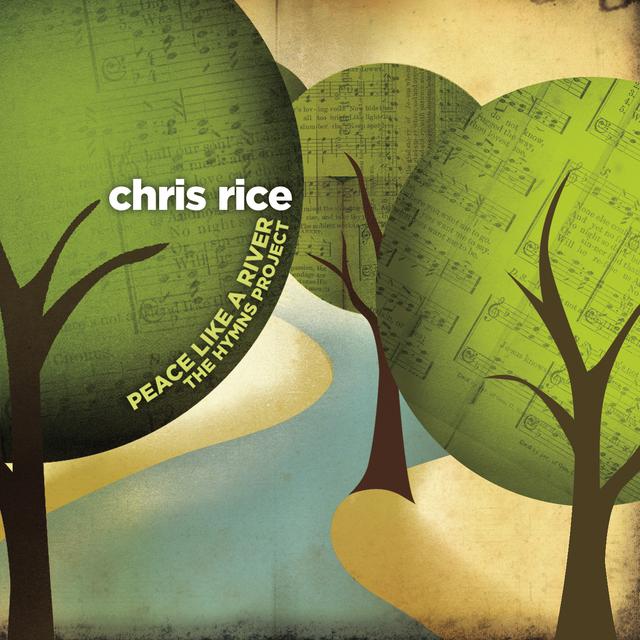 Album cover art for Peace Like A River: The Hymns Project