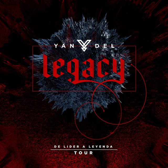 Album cover art for Legacy - De Líder A Leyenda Tour