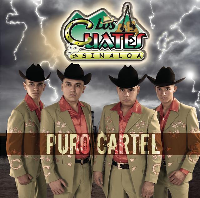 Album cover art for Puro Cartel